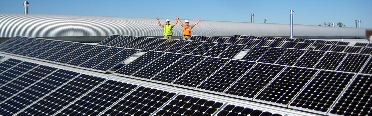 solar array big